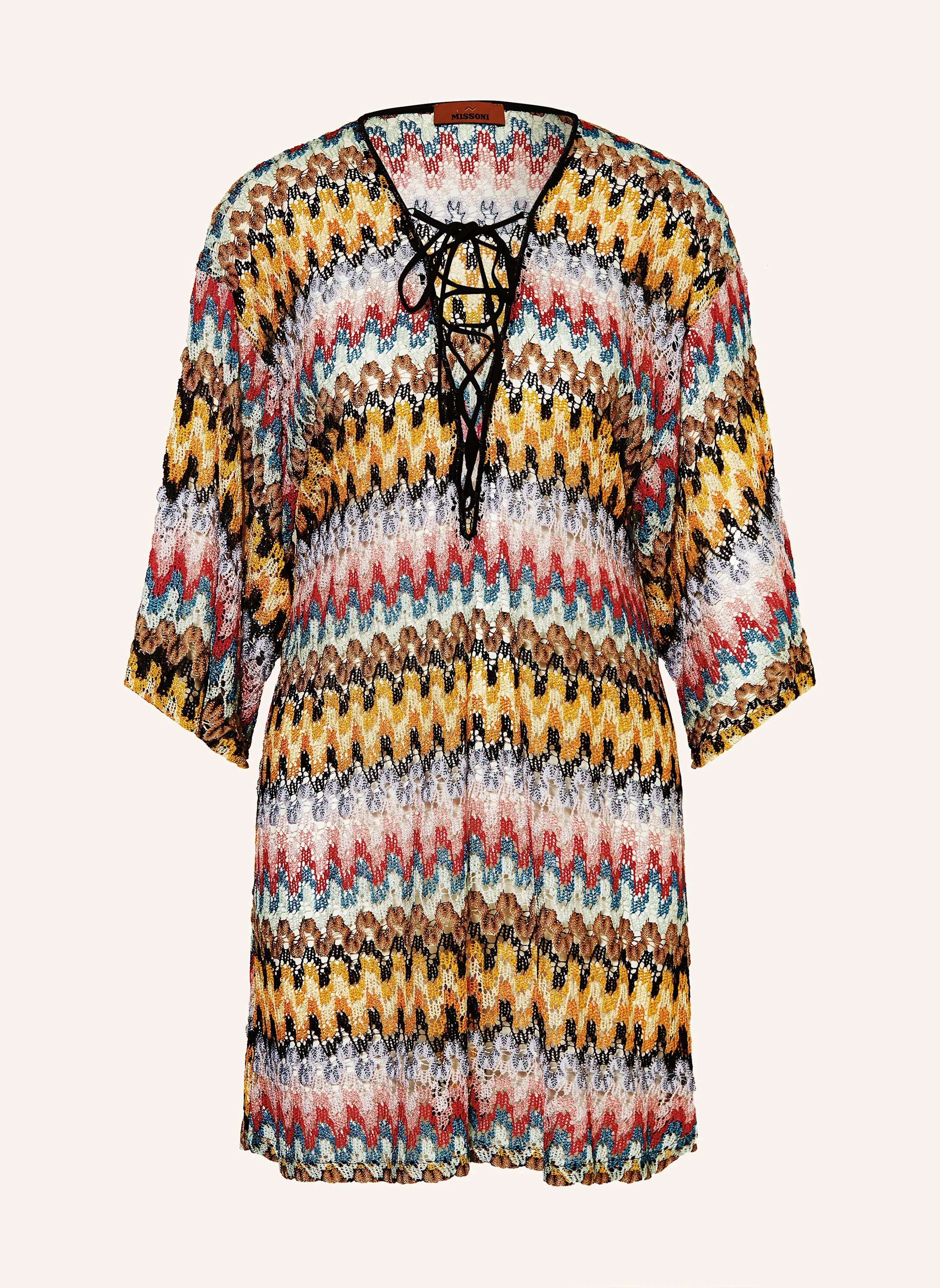 MISSONI Strandkleid mit Glitzergarn