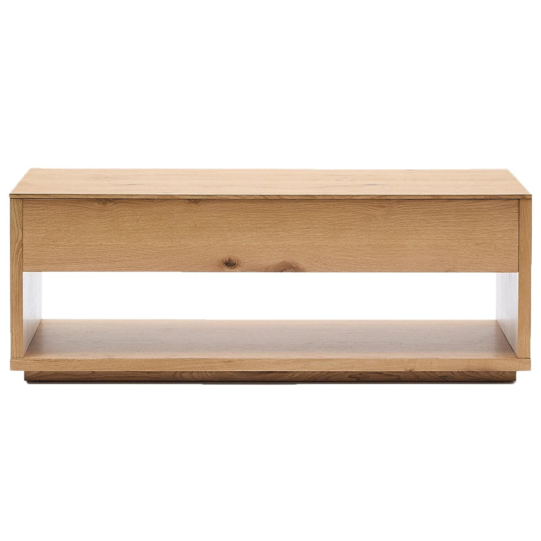 Kave Home Alguema salontafel met opklapbaar blad