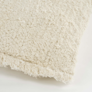 Kussen streep off white 55 x 35 cm