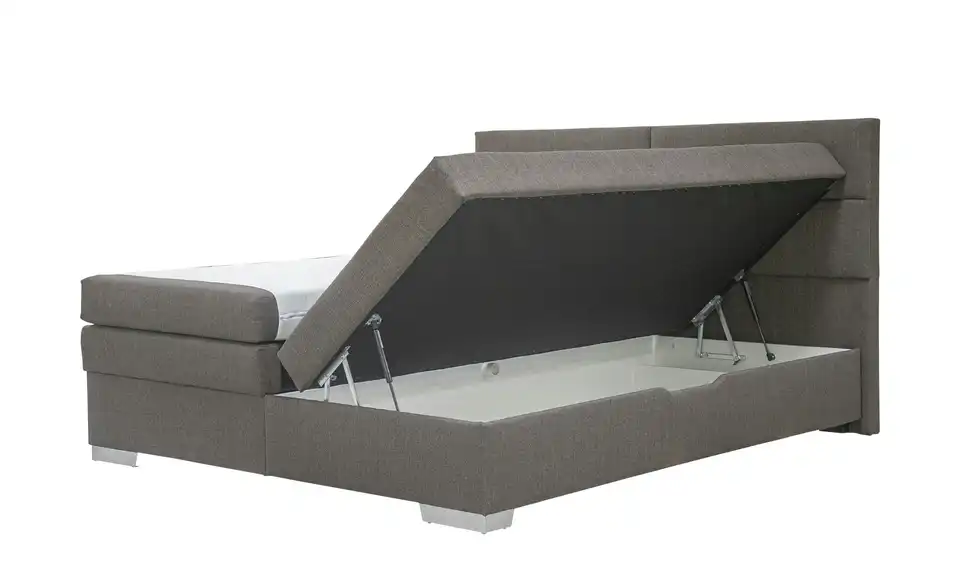 Boxspringbett Manon 160 cm Braun