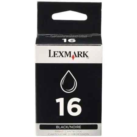 Lexmark Patrone Nr. 16 10N0016E 16, schwarz