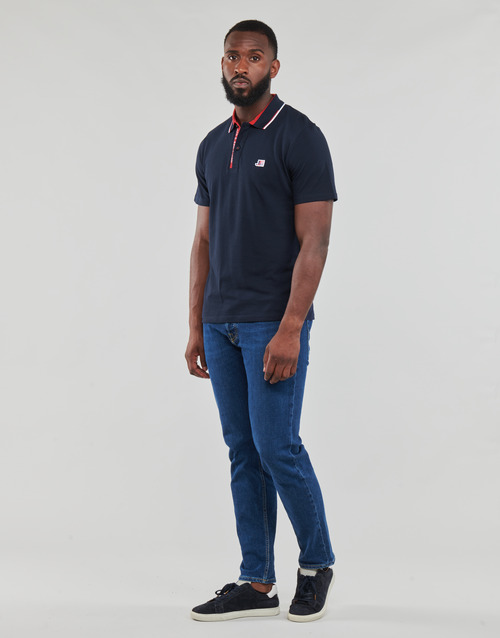 Jack & Jones - JCOLOGAN POLO SS - Marine