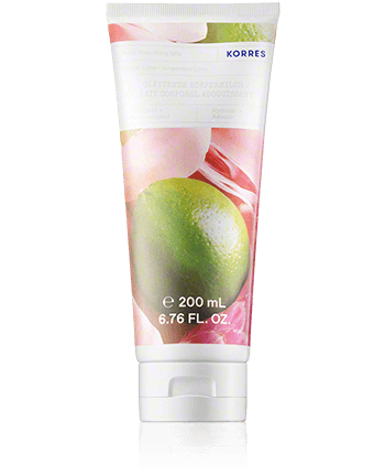 Korres Ginger Lime Smoothing Body Milk 200ml
