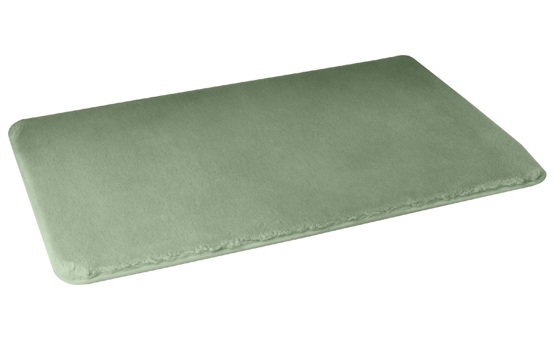 Gedy Fuzzy douchemat antislip 50x80cm groen