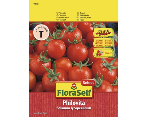 Tomaat 'Philovita' FloraSelf Select F1 Hybride Groentezaden