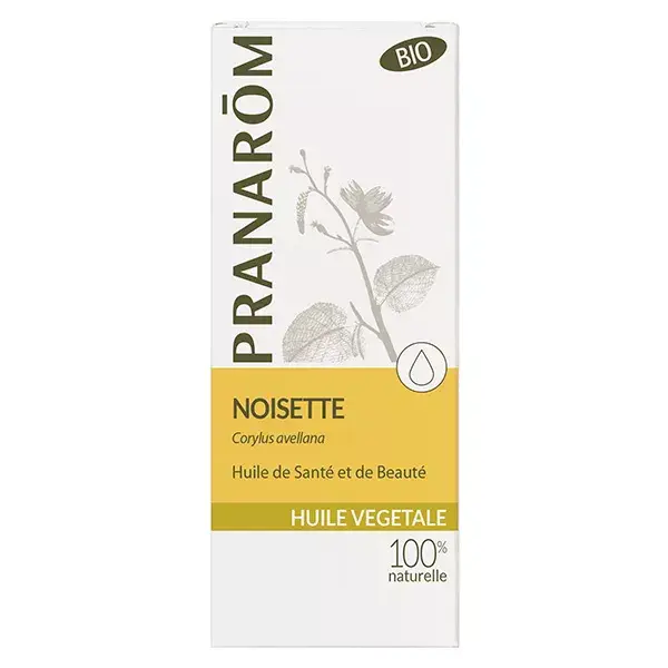 Óleo Vegetal de Avelã Pranarom 50ml