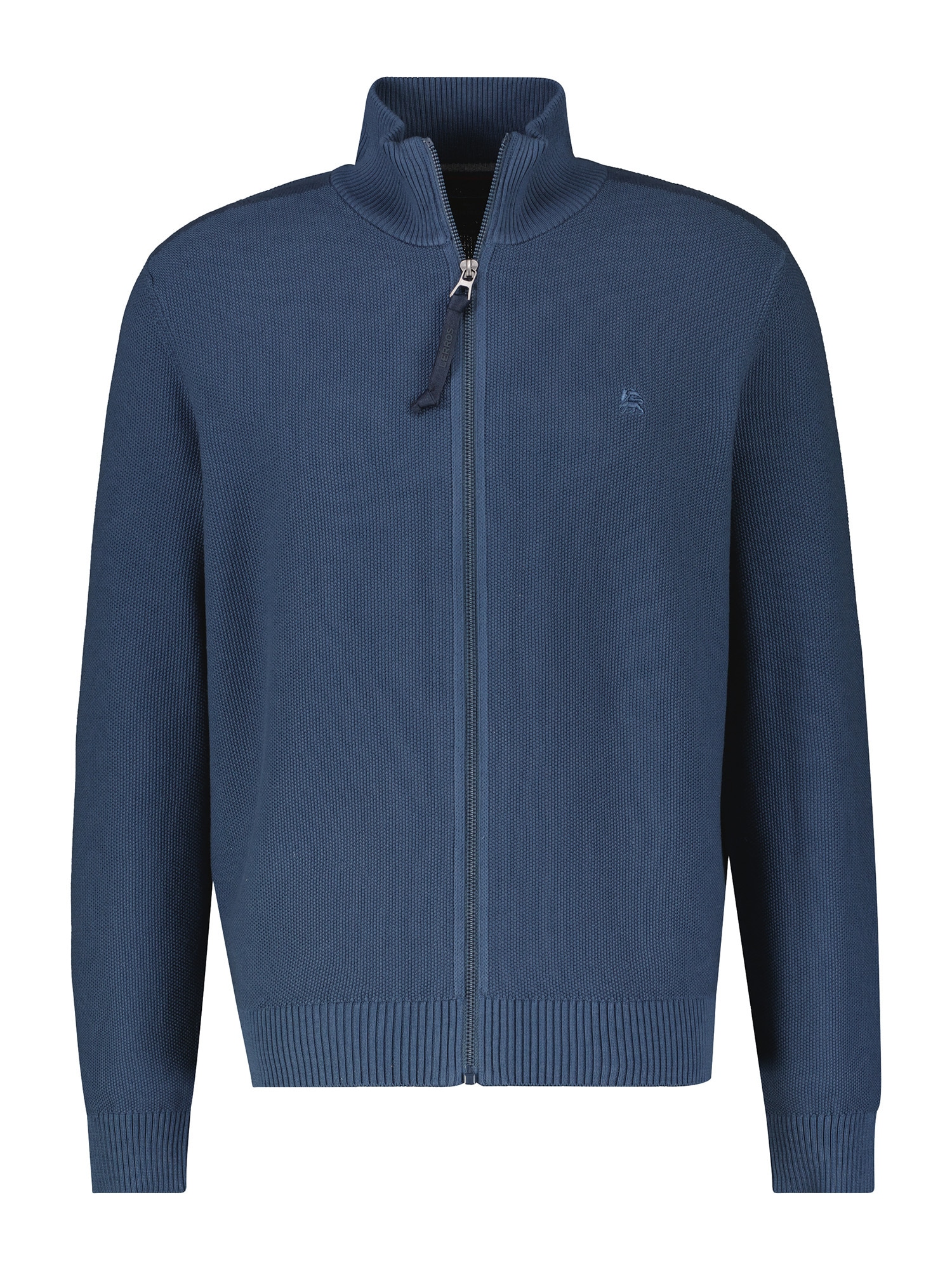 LERROS Strickjacke »LERROS Strickjacke mit Stehkragen«
