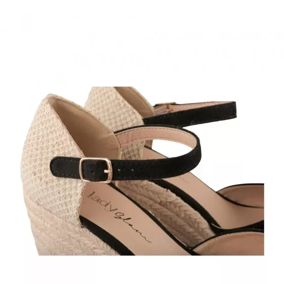 Espadrilles NOIR LADY GLAM