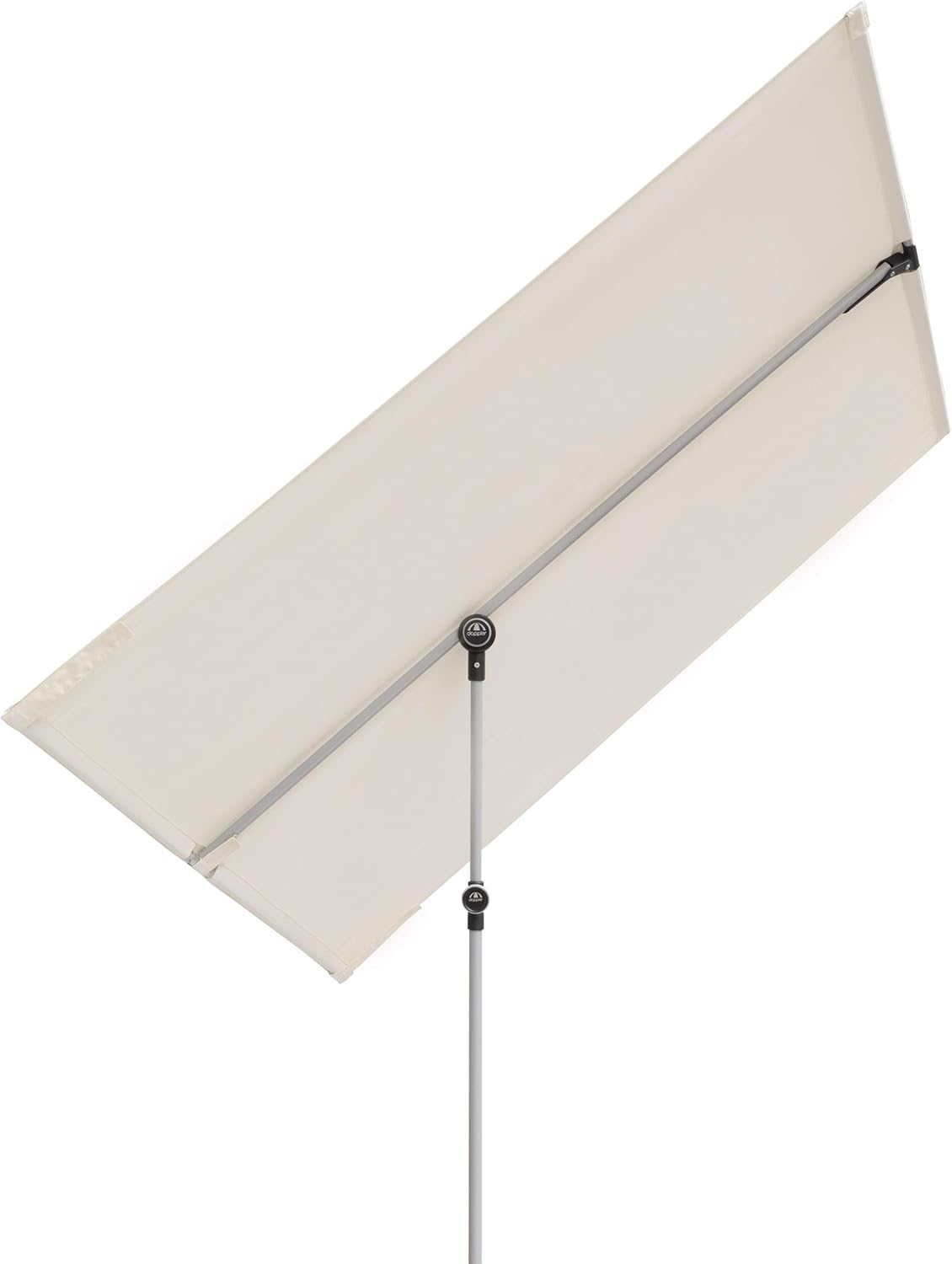 Doppler Active Balkonblende – Rechteckiger Sonnenschirm ideal für den Balkon –Plus Sichtschutz – 180x130 cm