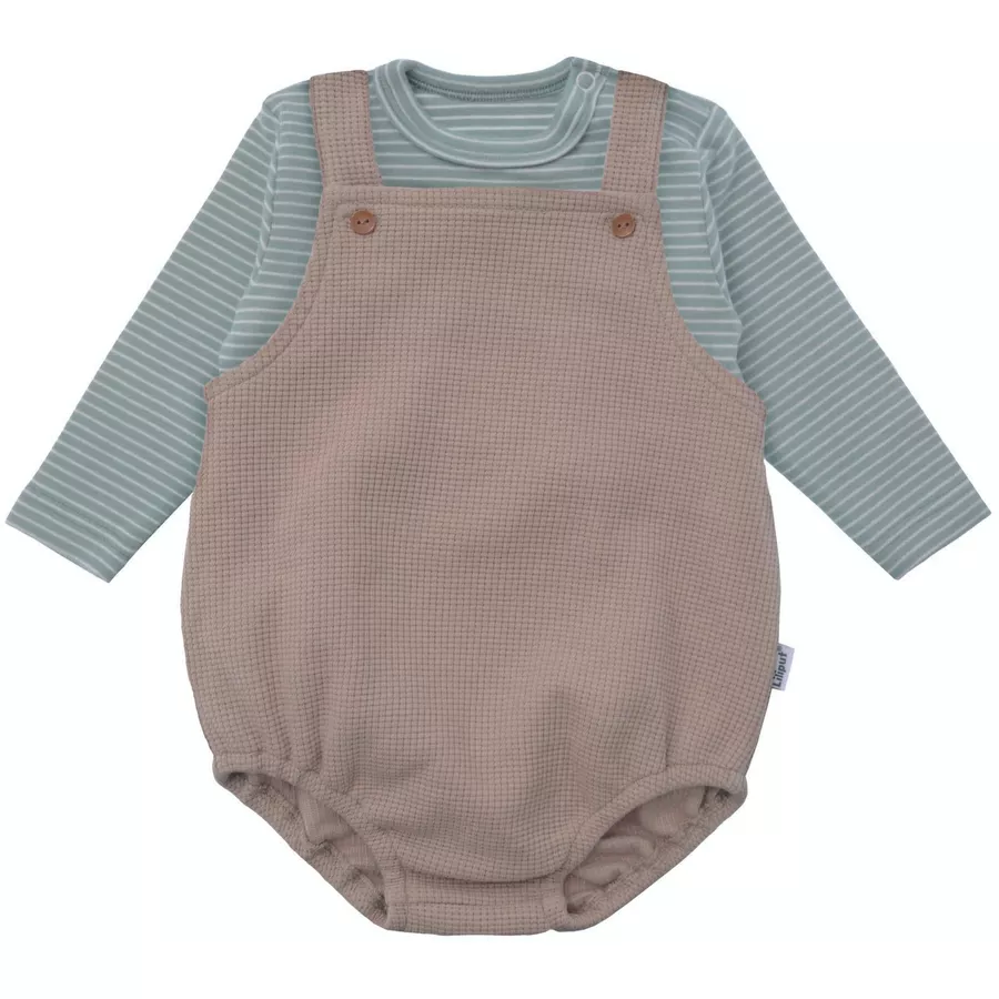 Liliput Zweiteiliges Set beige-grün