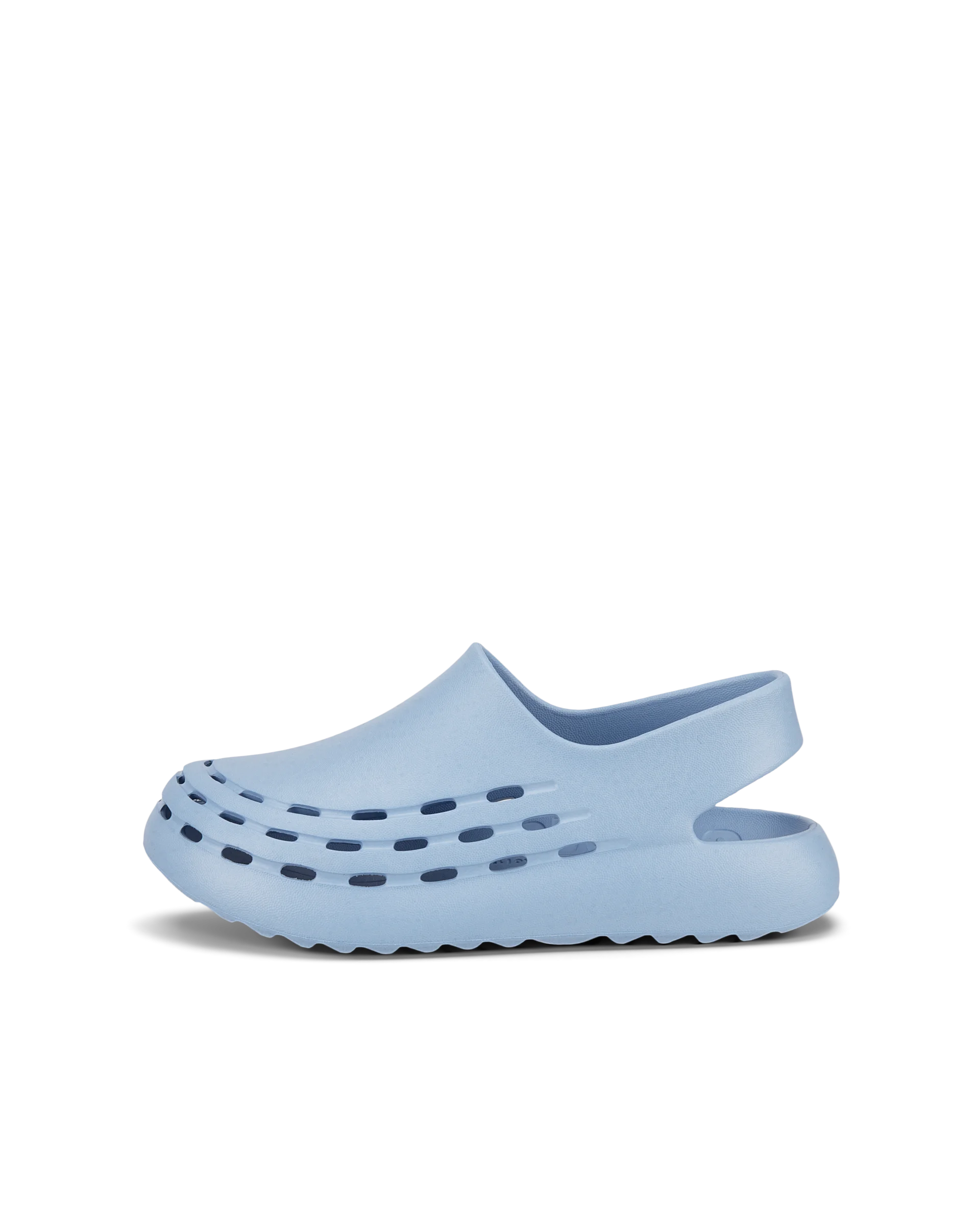 ECCO COZMO SLIDE K Kinder Pantolette Blau