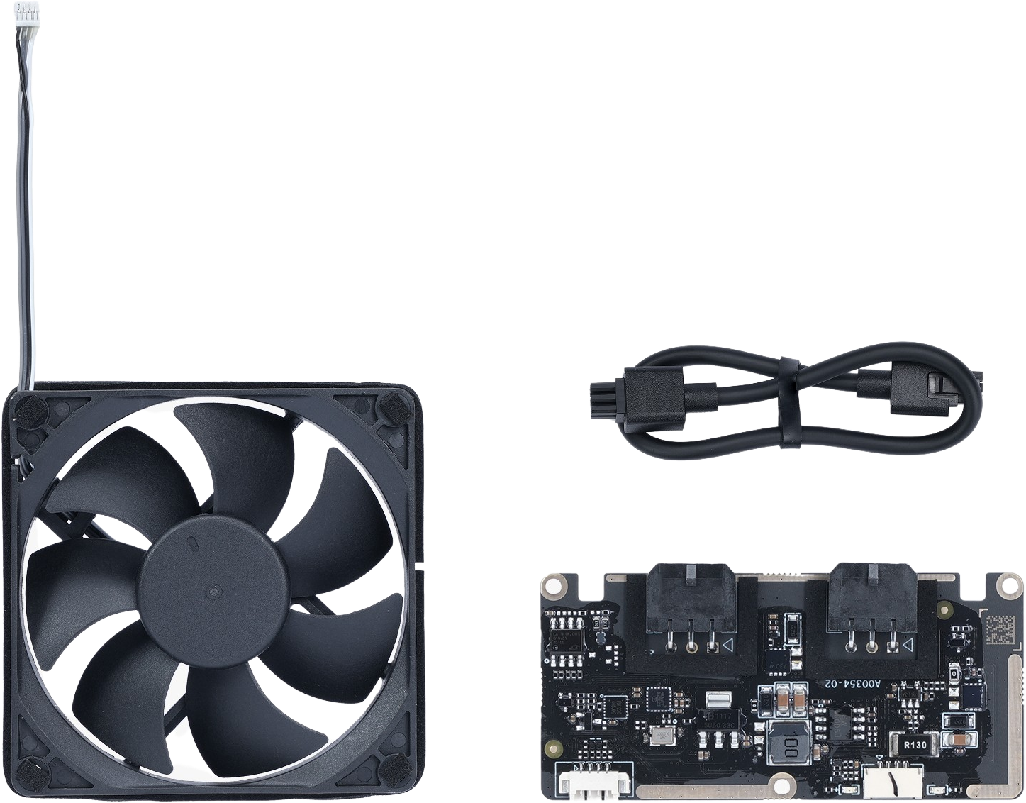 Bambu Lab  External Exhaust Fan Kit, P2S    Aktive externe Abluftfunktion für Bambu Lab P2S