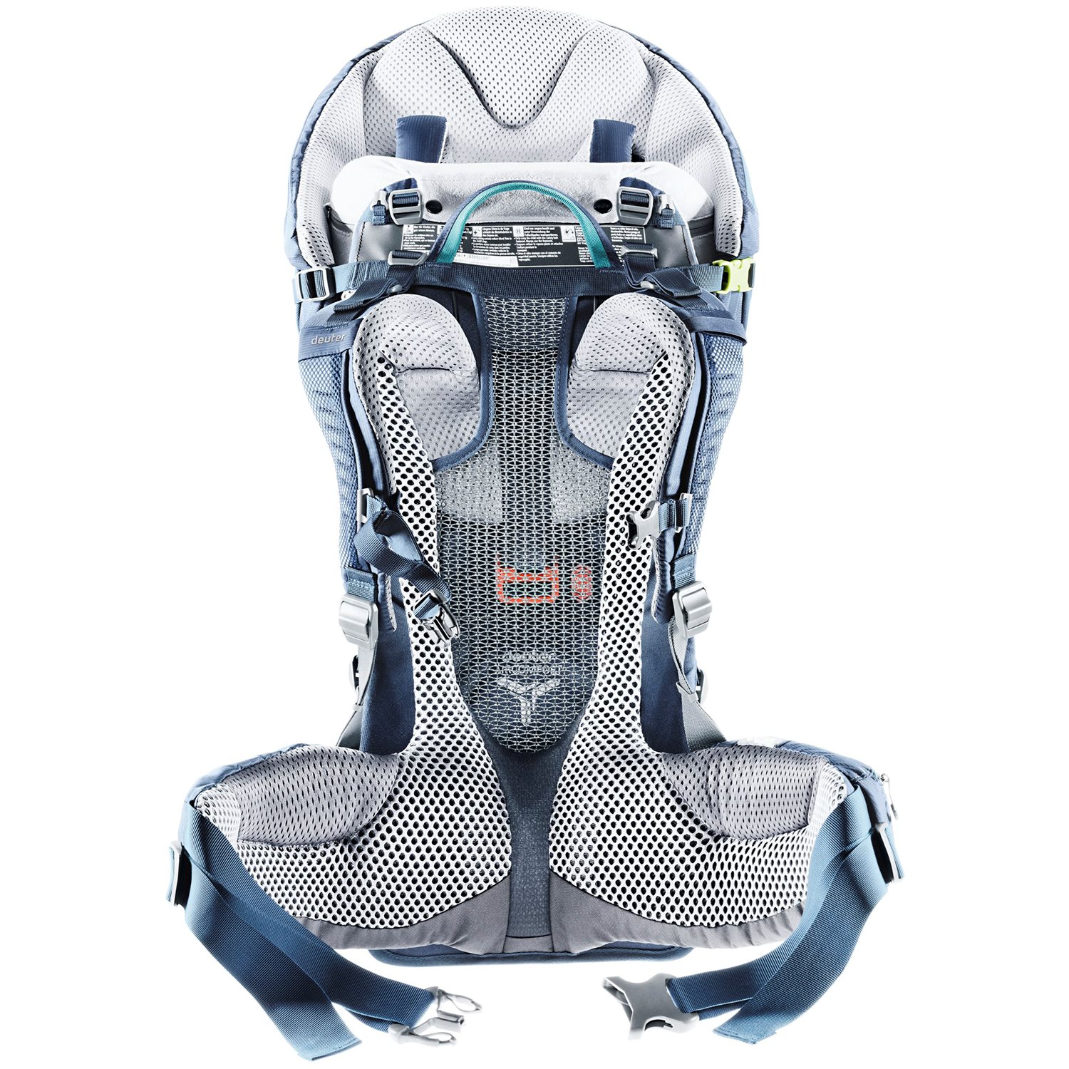 Deuter Kid Comfort Kinderdrager Pro midnight