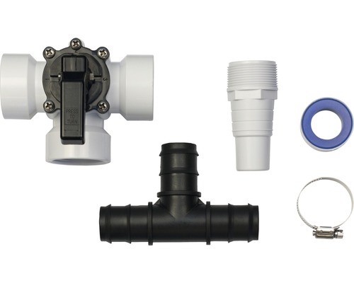 Bypass Set Planet Pool voor zonneabsorber Ø38mm