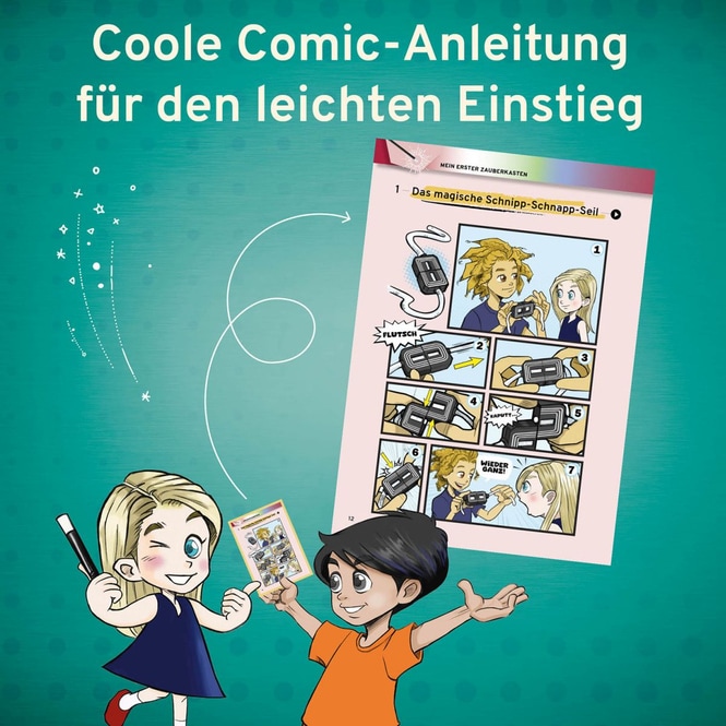 Mein erster Zauberkasten - MAGIC - Junior