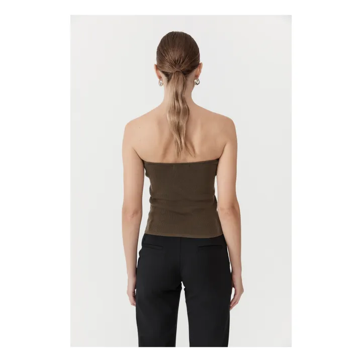 St Agni Top 90s | Vert kaki