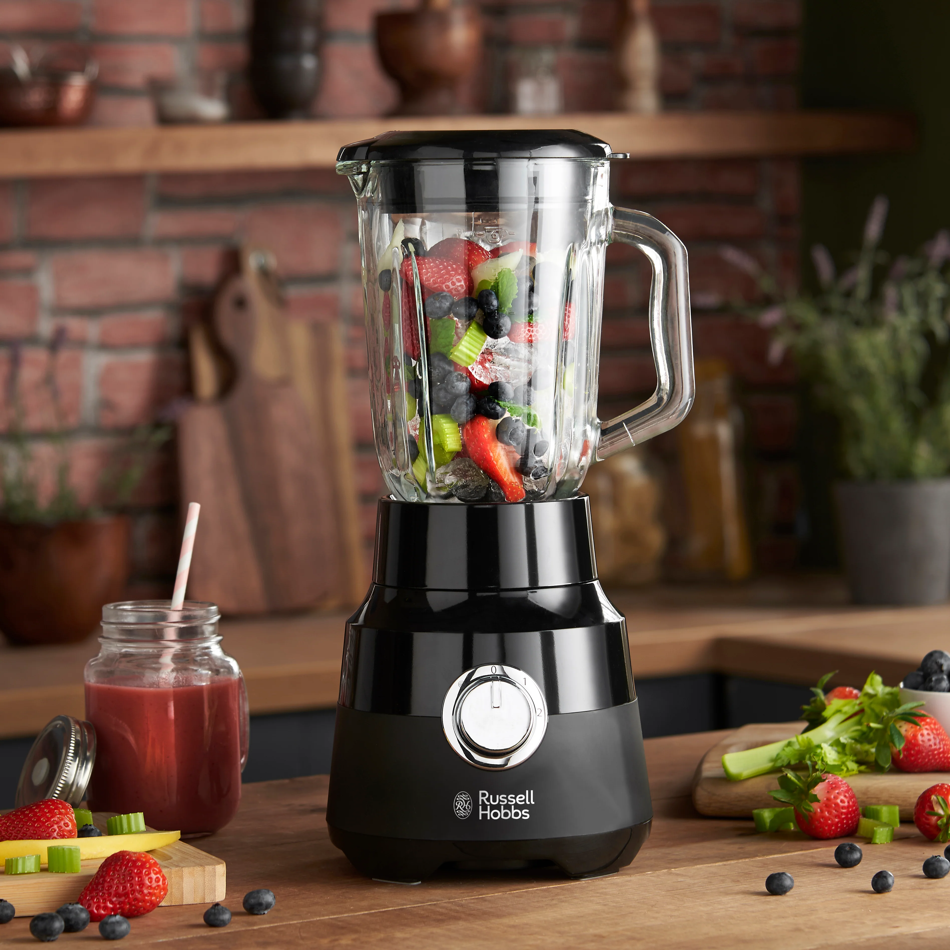 Russell Hobbs  Matte Black Jug blender - 1,5 L.