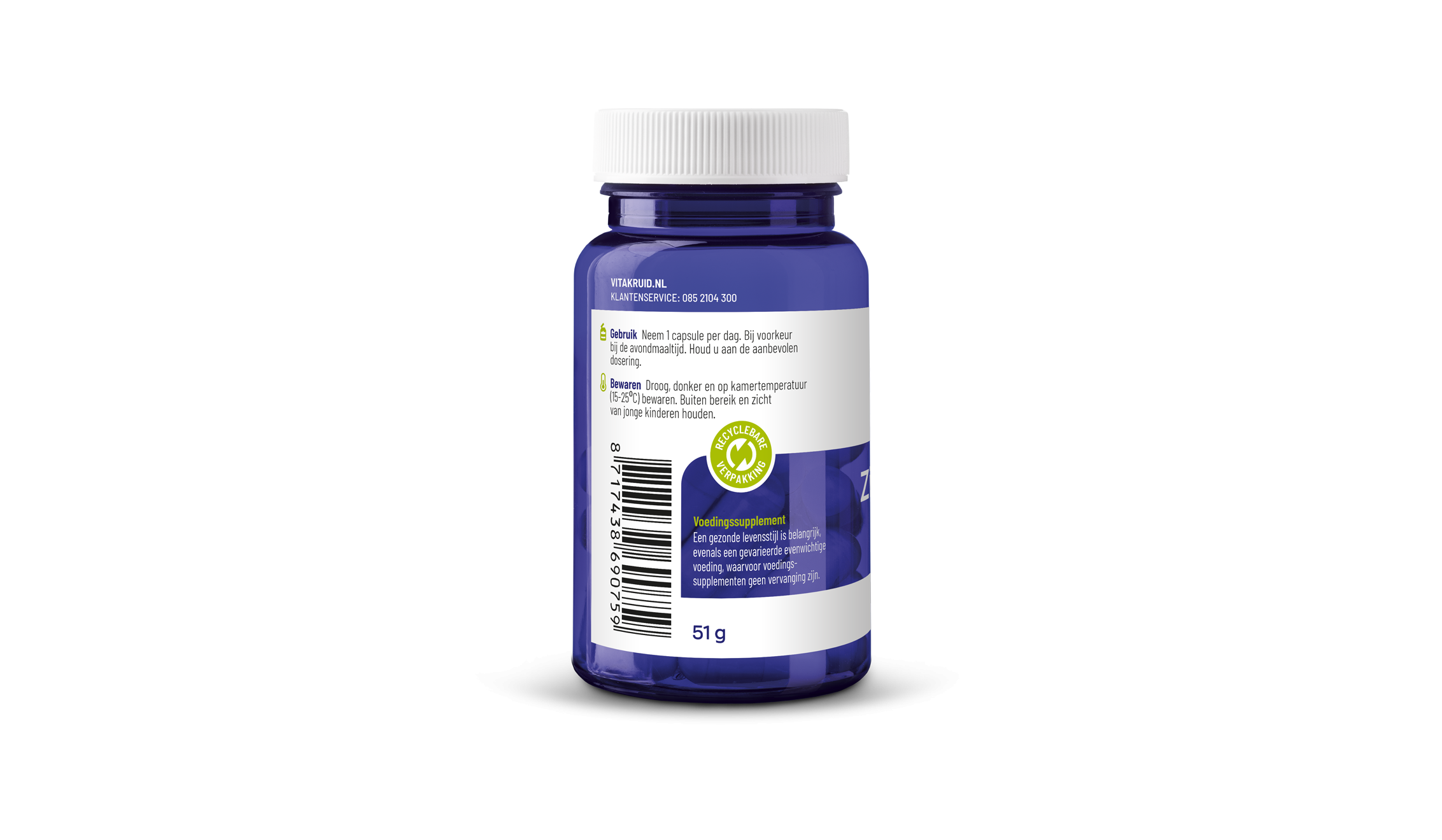 Zink-Methionine & Koper