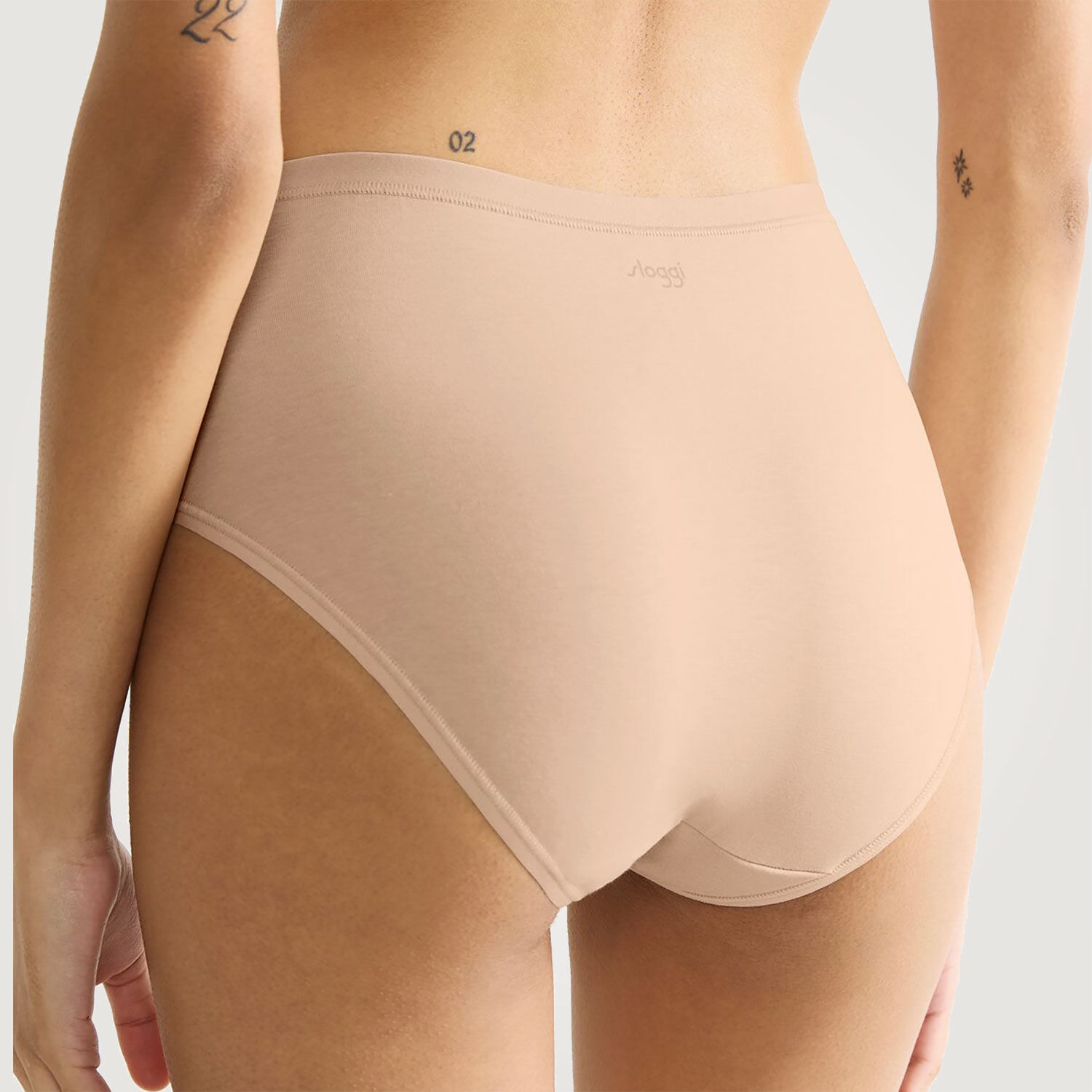 sloggi GO Daily Cotton Midi 3er Pack