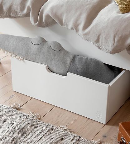 Sebra Sengeskuffe - 71x55x21 cm - Baby & Junior - Classic Grey