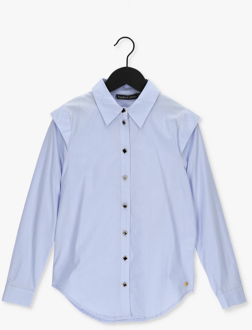 FRANKIE & LIBERTY blauwe frankie & liberty blouse florance blouse