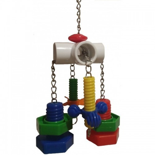 Brinquedo de papagaio Binky, cores sortidas
