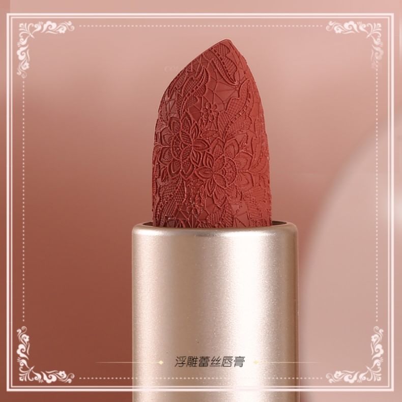 COLORROSE - Kanten reliëf westerse antieke matte lippenstift - 13 kleuren