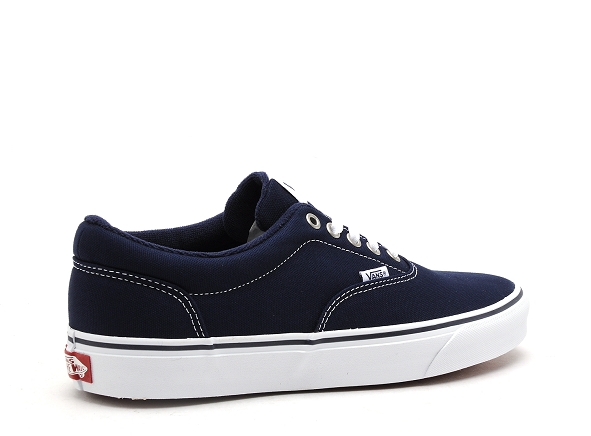 Vans basses homme doheny canvas bleu