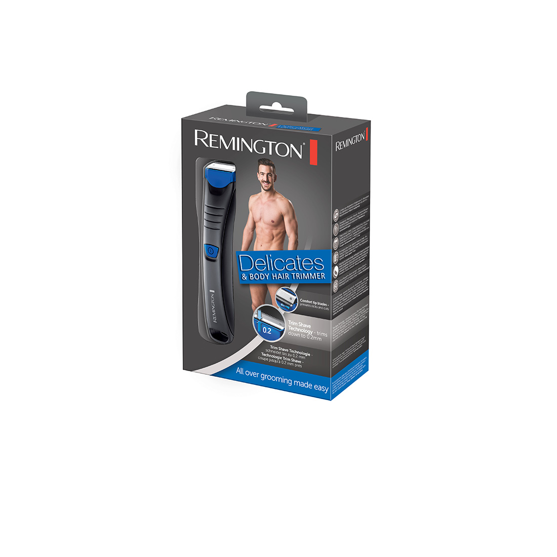Remington Body Hair Trimmer BHT250