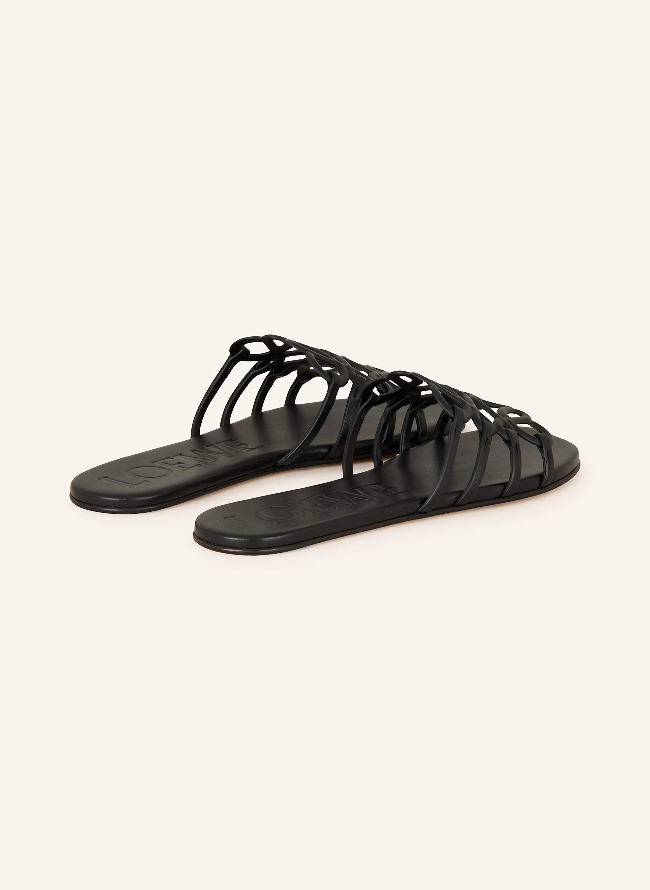 LOEWE Pantoletten PETAL ANAGRAM