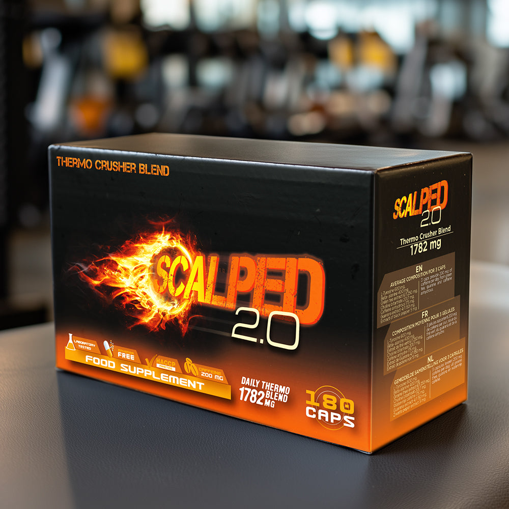 SCALPED Thermo Crusher Blend