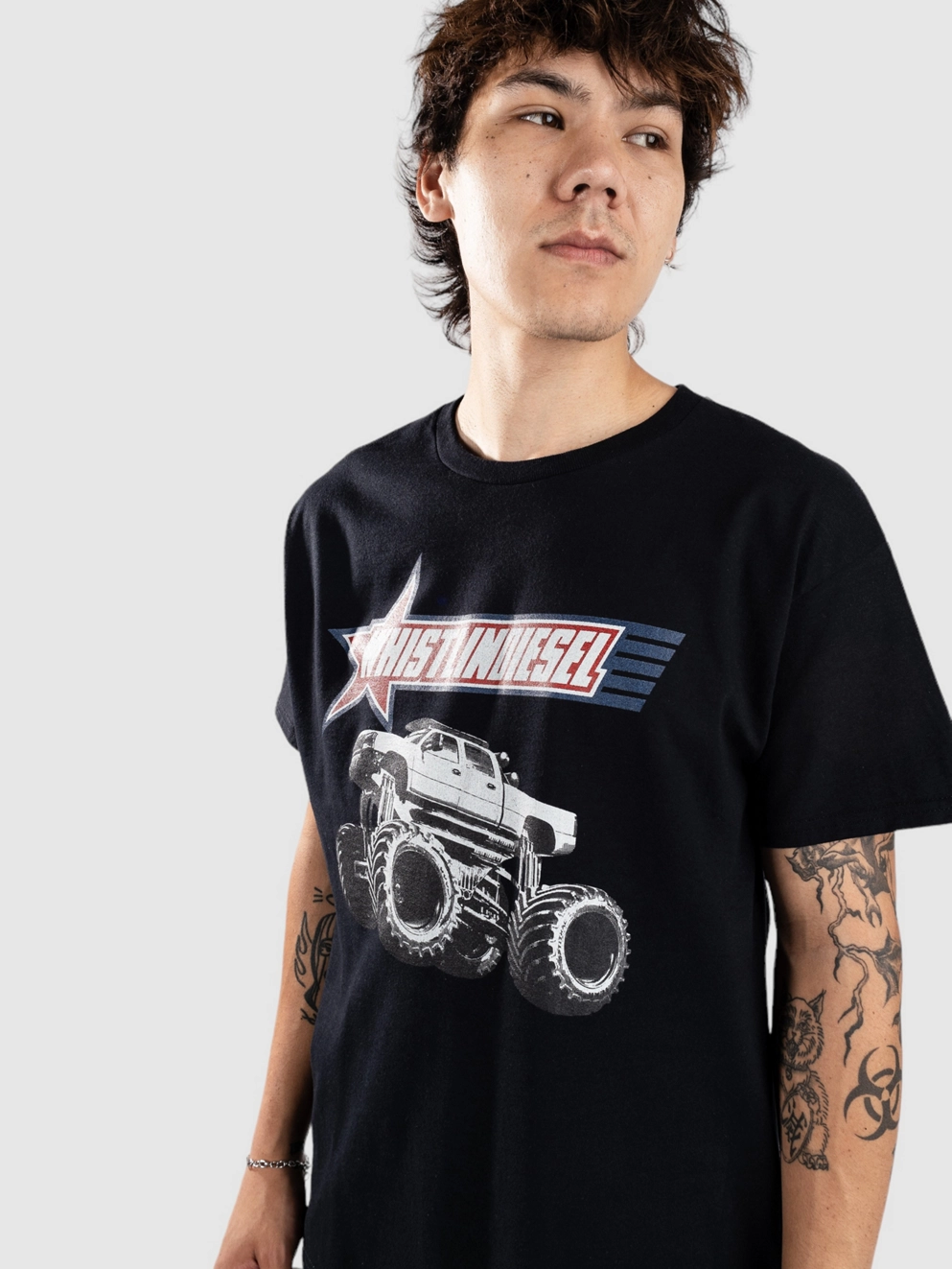 Whistlindiesel Monstermax T-Shirt black