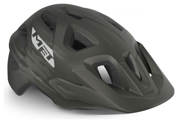 Casque MET Echo Mips Titanium Mat
