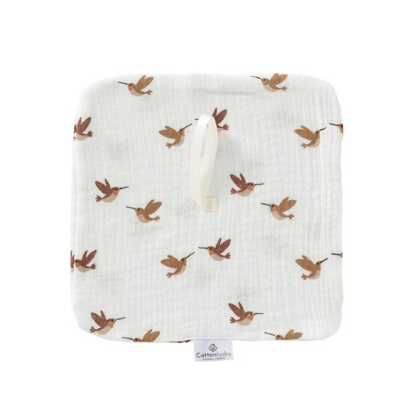 Cottonbaby Soft Speendoekje - Flying Birds
