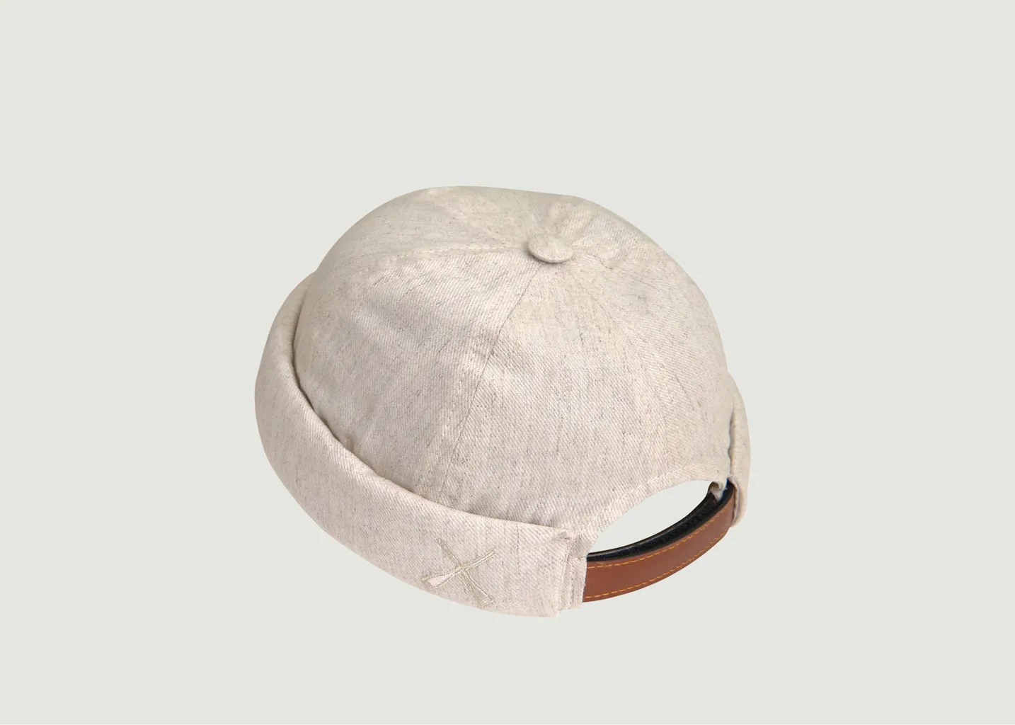 Bonnet Miki Docker Béton Ciré