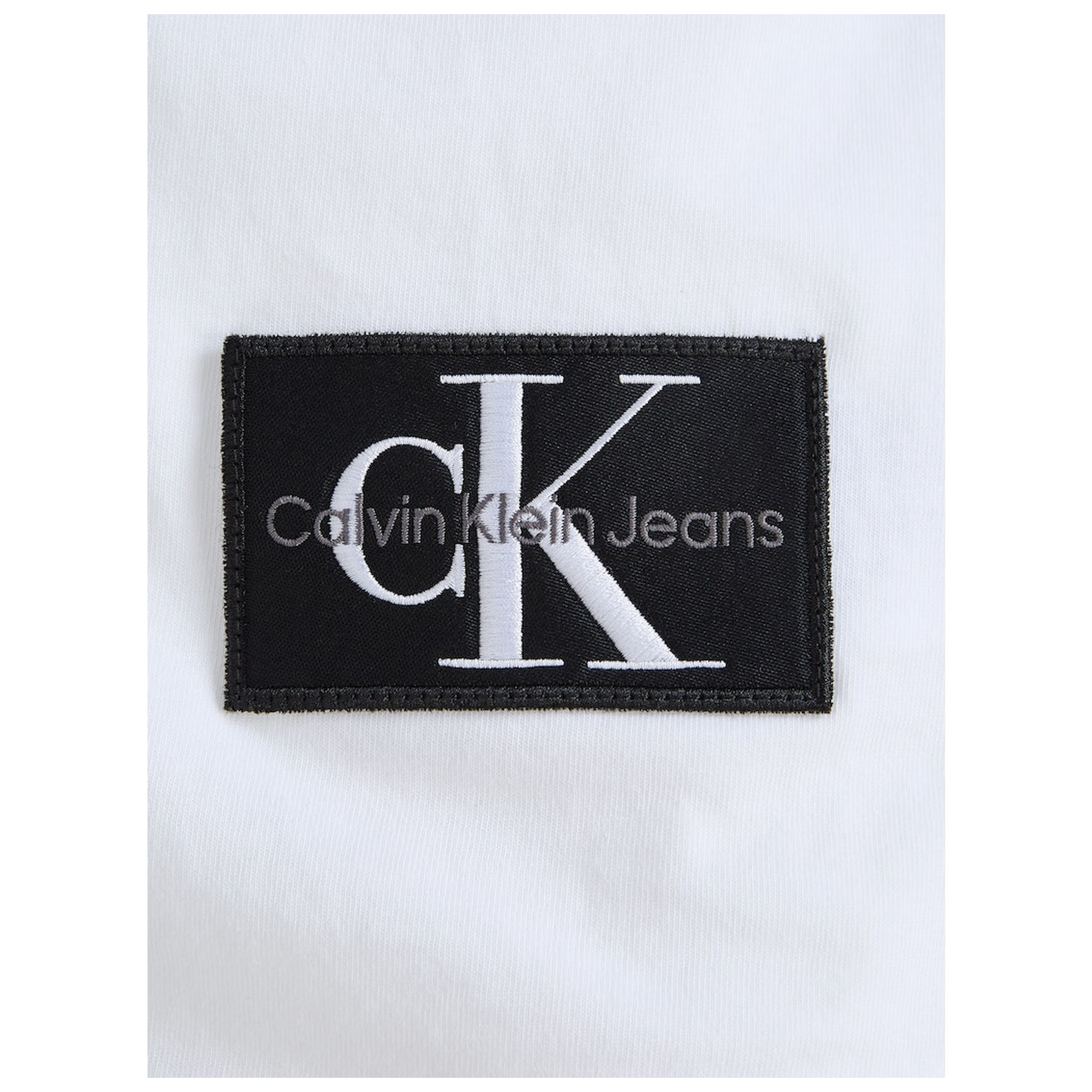 CK Jeans MONOLOGO BADGE TANK
