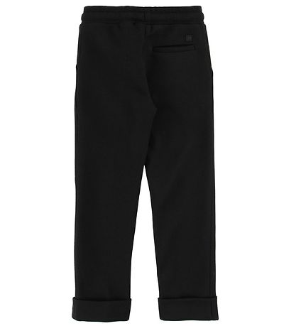 Fendi Kids Hosen - Schwarz