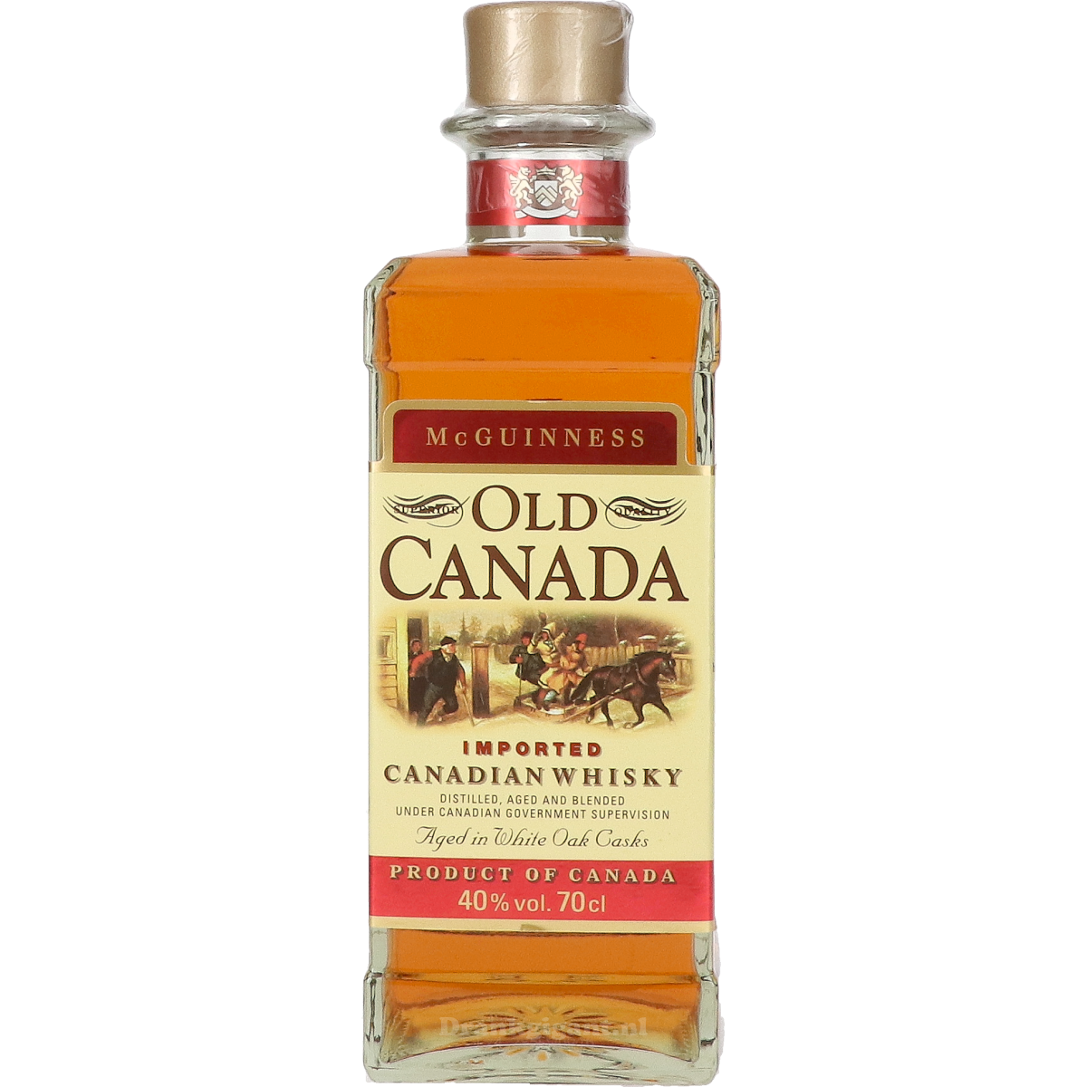 Mcguinness Old Canada White Oak 70 cl