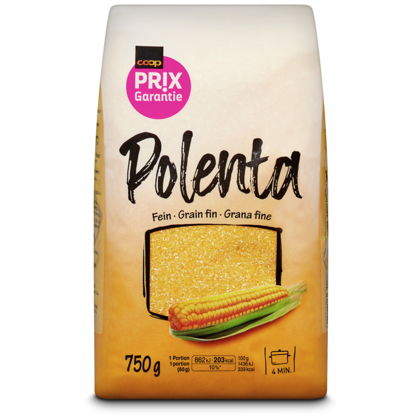 Prix Garantie Polenta Maisgriess