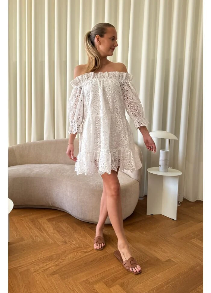 BYIC Sigridic Dress white white