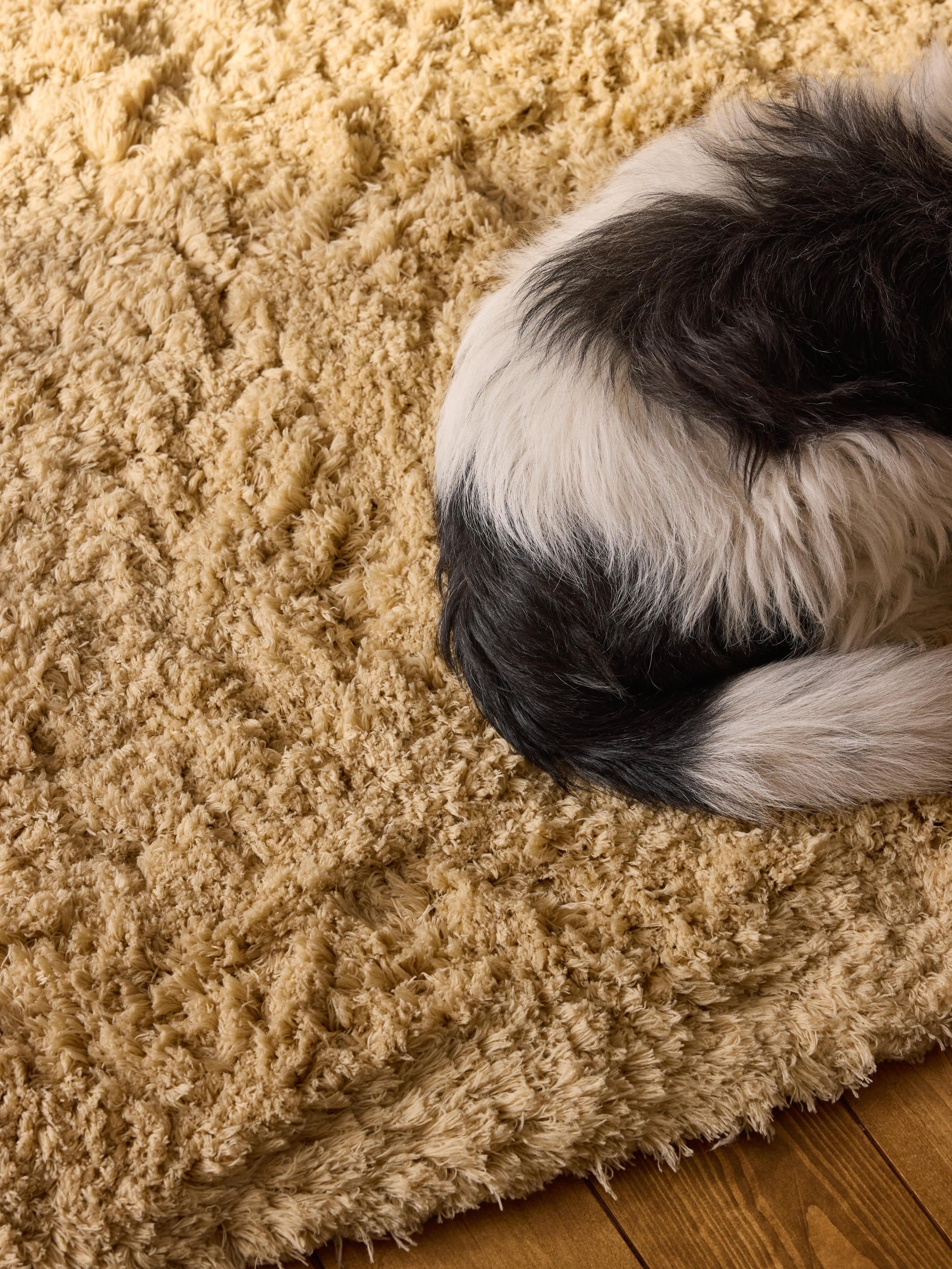 Handgetuft vloerkleed Tully met organische vorm B