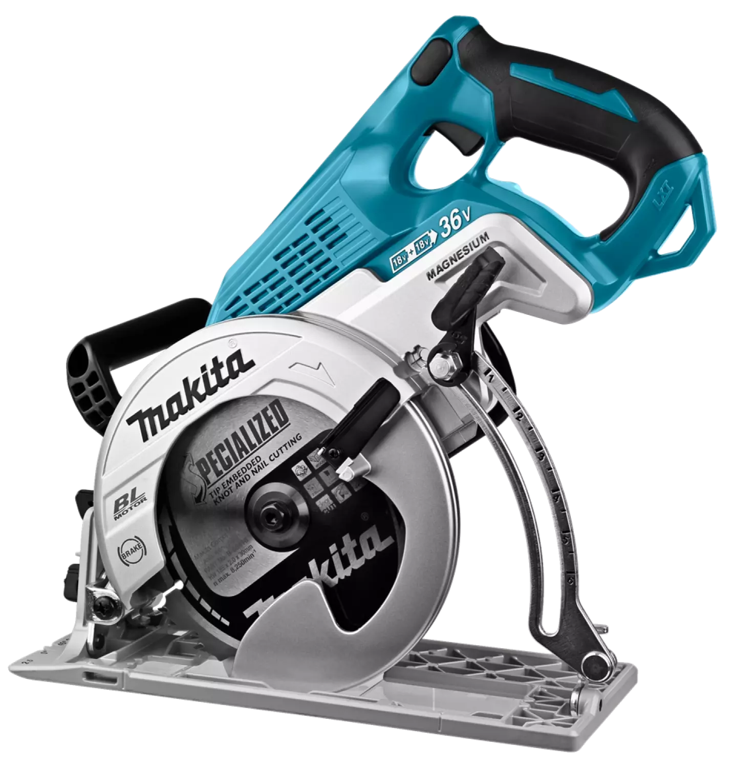 Makita DRS780Z 2x18V Li-Ion accu Cirkelzaag body - 185mm