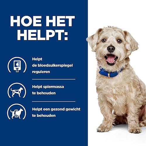 Hill's Prescription Diet WD Digestive/Weight/Diabetes Management Hondenvoer Kip