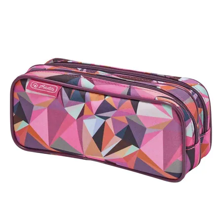 Herlitz Doppelfaulenzer Wild Animals Allover lila