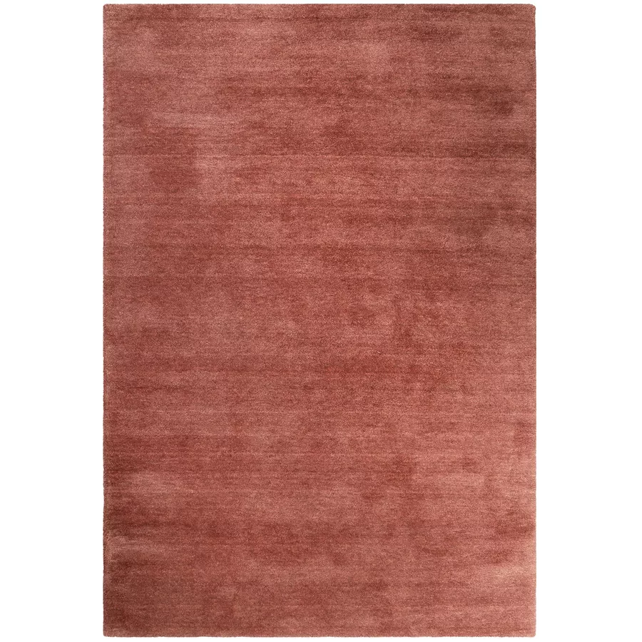 Esprit Hochflorteppich #loft rot-braun