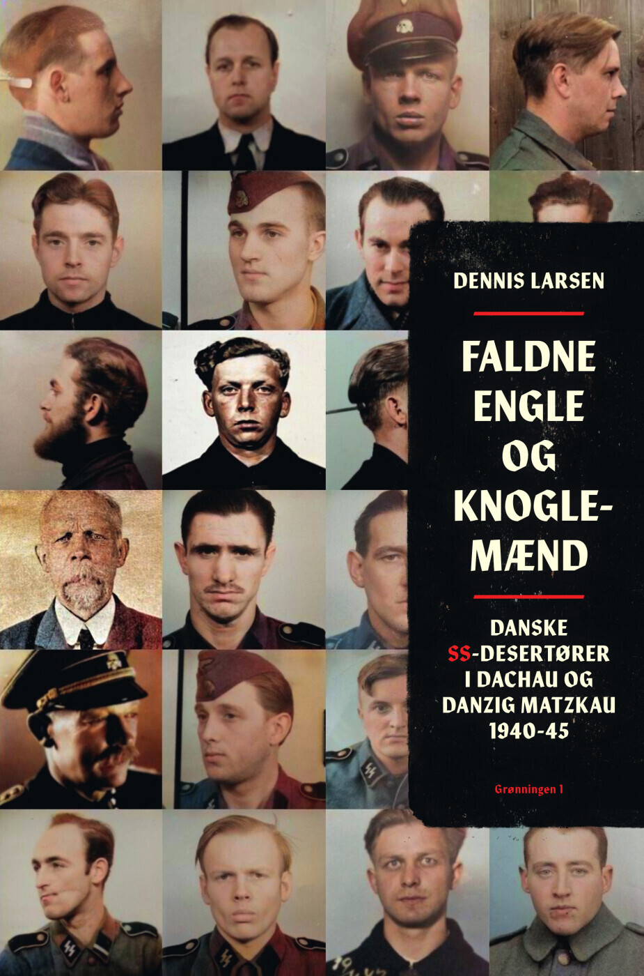 Faldne Engle Og Knoglemænd - Dennis Larsen - Bog