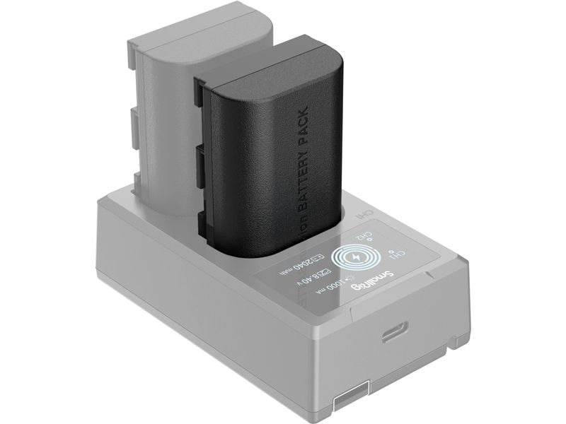 Smallrig Digitalkamera-Akku LP-E6NH Ersatzakku für Kameras mit 2040 mAh Kapazität