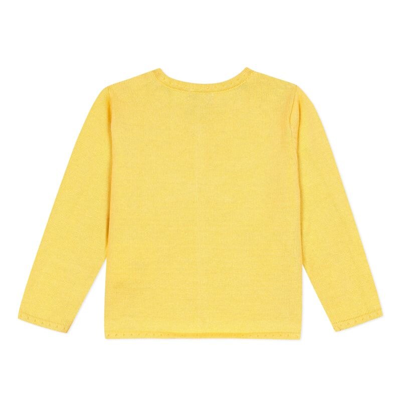 Cardigan jaune, cristaux Swarovski ® bébé fille Absorba Aucune nuance