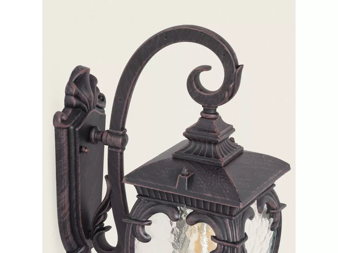Lampe Extérieure Aluminium Fiorex Rouille