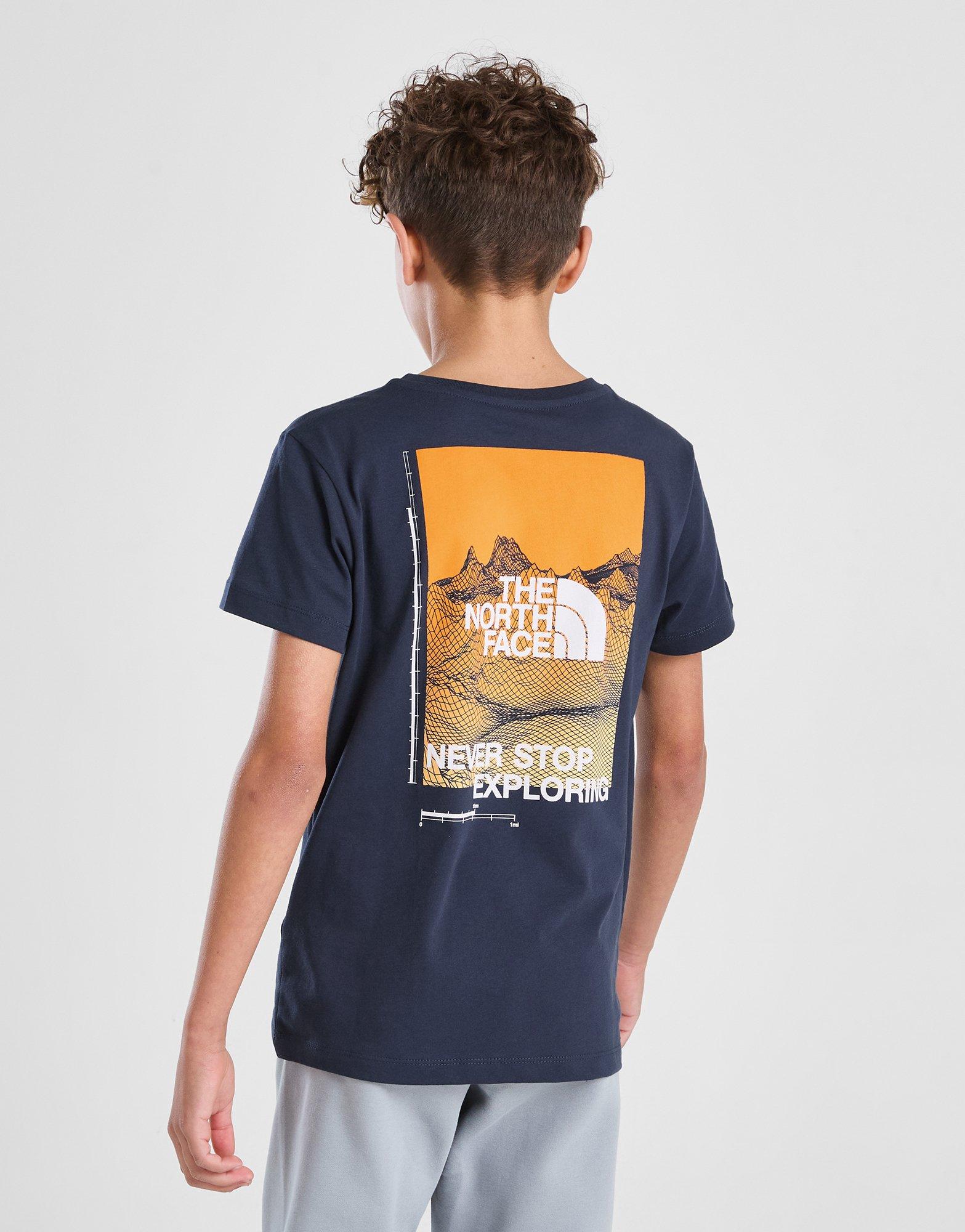The North Face T-shirt Gradient Junior